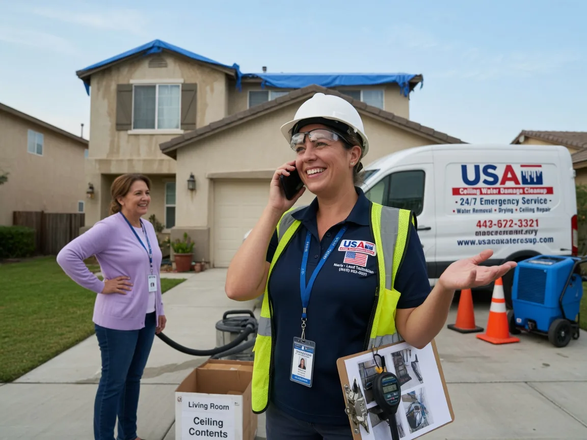 Ceiling Water Damage Restoration Gary, MN FAQs